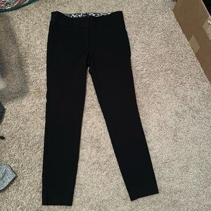 Maurice’s black dress ankle pants